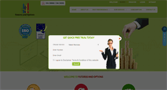 Desktop Screenshot of futuresandoptions.in