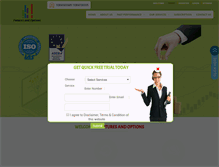 Tablet Screenshot of futuresandoptions.in